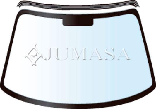 Jumasa P1064085 - Рама ветрового стекла autosila-amz.com