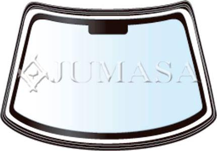 Jumasa P1003063 - Рама ветрового стекла autosila-amz.com