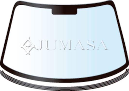 Jumasa P1053060 - Рама ветрового стекла autosila-amz.com