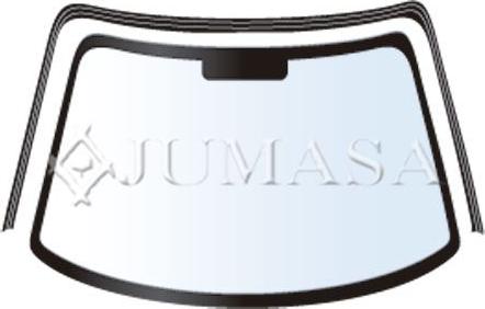 Jumasa P1080535 - Рама ветрового стекла autosila-amz.com