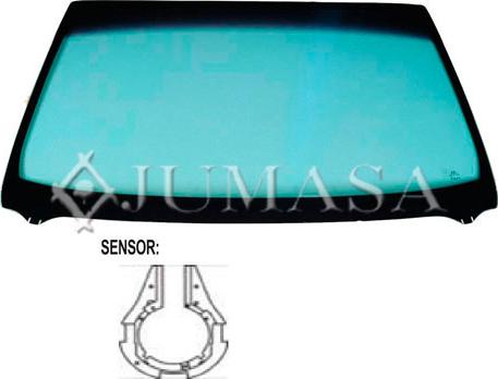 Jumasa R3030443 - Ветровое стекло autosila-amz.com