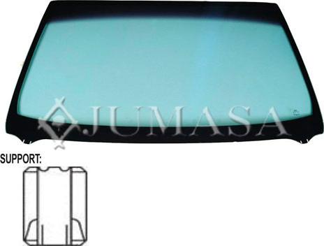 Jumasa R3033064 - Ветровое стекло autosila-amz.com