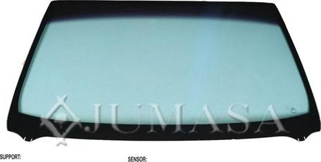 Jumasa R3301046 - Ветровое стекло autosila-amz.com