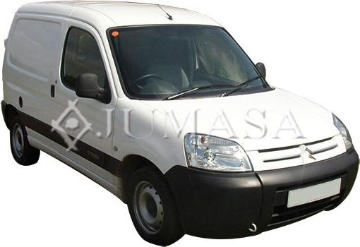 Jumasa R3301050 - Ветровое стекло autosila-amz.com