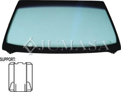 Jumasa R3303080 - Ветровое стекло autosila-amz.com