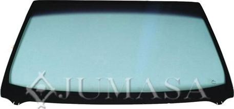Jumasa R3333095 - Ветровое стекло autosila-amz.com