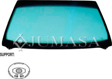 Jumasa V3034589 - Ветровое стекло autosila-amz.com