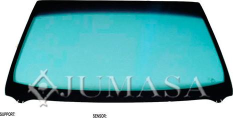 Jumasa V3034644 - Ветровое стекло autosila-amz.com