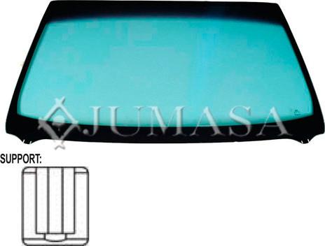 Jumasa V3034604 - Ветровое стекло autosila-amz.com
