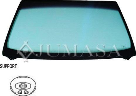 Jumasa V3035558 - Ветровое стекло autosila-amz.com