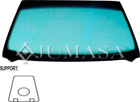 Jumasa V3031695 - Ветровое стекло autosila-amz.com