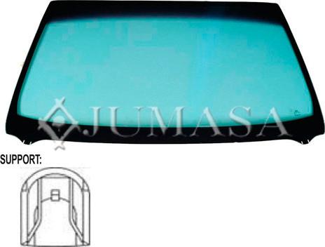 Jumasa V3302113 - Ветровое стекло autosila-amz.com