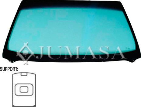 Jumasa V3031046 - Ветровое стекло autosila-amz.com
