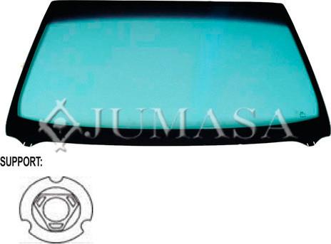 Jumasa V3031074 - Ветровое стекло autosila-amz.com