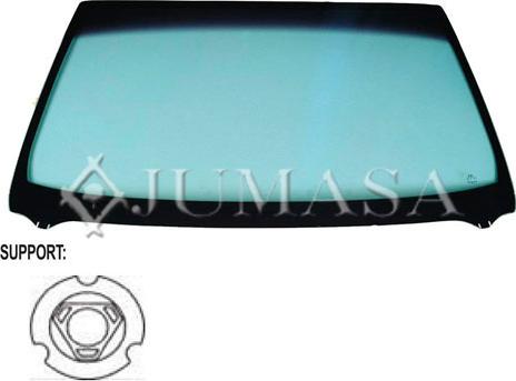 Jumasa V3031071 - Ветровое стекло autosila-amz.com