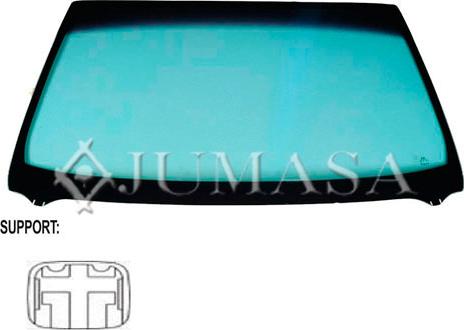 Jumasa V3031840 - Ветровое стекло autosila-amz.com