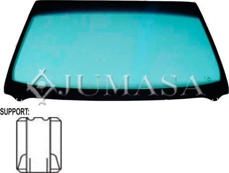 Jumasa V3033040 - Ветровое стекло autosila-amz.com