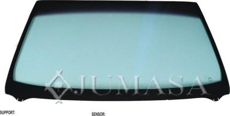 Jumasa V3304016 - Ветровое стекло autosila-amz.com