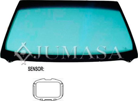Jumasa V3305578 - Ветровое стекло autosila-amz.com