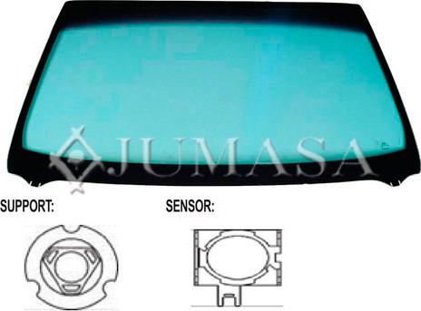 Jumasa V3300542 - Ветровое стекло autosila-amz.com