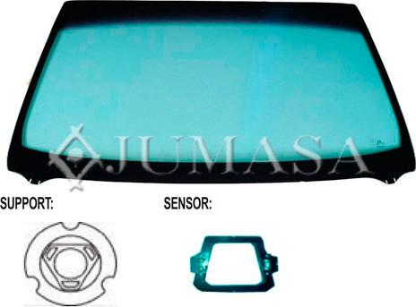 Jumasa V3303538 - Ветровое стекло autosila-amz.com