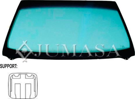 Jumasa V3302138 - Ветровое стекло autosila-amz.com