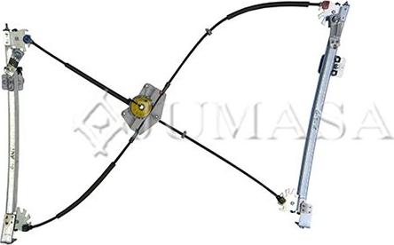 Jumasa ZR VK745 L - Стеклоподъемник autosila-amz.com