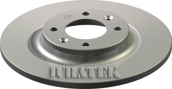 Juratek CIT148 - Тормозной диск autosila-amz.com