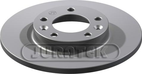 Juratek CIT154 - Тормозной диск autosila-amz.com