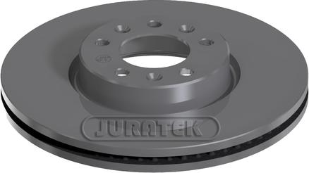 Juratek CIT162 - Тормозной диск autosila-amz.com