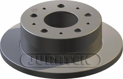 Juratek CIT115 - Тормозной диск autosila-amz.com