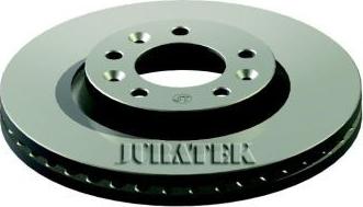 Juratek CIT139 - Тормозной диск autosila-amz.com
