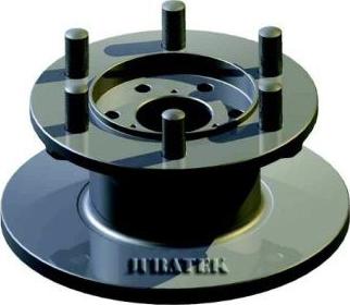 Juratek FIV100 - Тормозной диск autosila-amz.com