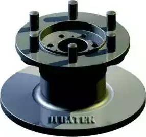 Juratek FIV102 - Тормозной диск autosila-amz.com