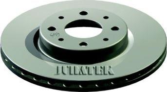 Juratek FIV119 - Тормозной диск autosila-amz.com