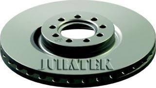 Juratek FIV123 - Тормозной диск autosila-amz.com