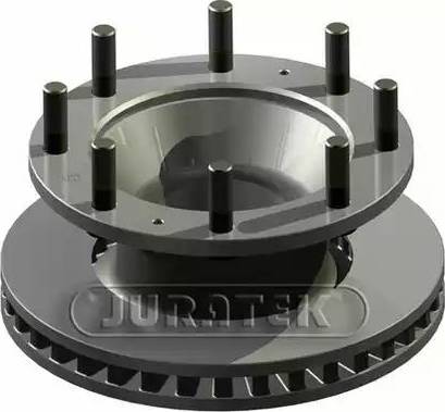 Juratek FOI102 - Тормозной диск autosila-amz.com