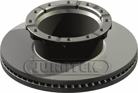 Juratek FOI111 - Тормозной диск autosila-amz.com