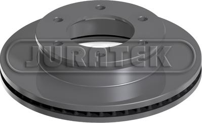 Juratek FOR190 - Тормозной диск autosila-amz.com