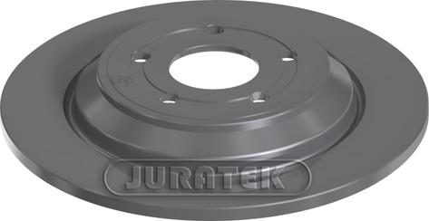 Juratek FOR198 - Тормозной диск autosila-amz.com