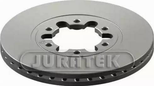 Juratek FOR140 - Тормозной диск autosila-amz.com