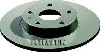 Juratek FOR158 - Тормозной диск autosila-amz.com