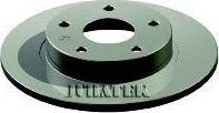 Juratek FOR157 - Тормозной диск autosila-amz.com