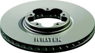Juratek FOR108 - Тормозной диск autosila-amz.com