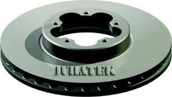 Juratek FOR119 - Тормозной диск autosila-amz.com