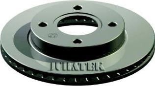 Juratek FOR114 - Тормозной диск autosila-amz.com