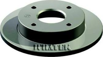 Juratek FOR115 - Тормозной диск autosila-amz.com