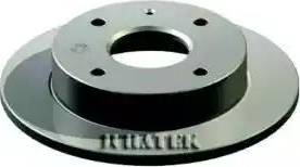 Juratek FOR113 - Тормозной диск autosila-amz.com