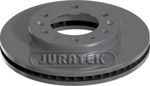 Juratek FOR184 - Тормозной диск autosila-amz.com