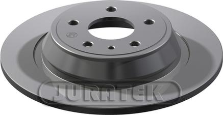 Juratek FOR183 - Тормозной диск autosila-amz.com